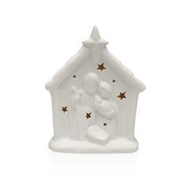 Новогоднее украшение Versa Белый Рождение / Вифлеем 4,8 X 14,3 X 11 CM Декоративная фигура
