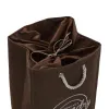 Бельевая корзина Versa Коричневый полиэстер PVC Металл EVA 30 x 55 x 36 cm