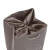 Бельевая корзина Versa Серый полиэстер PVC Металл EVA 30 x 55 x 36 cm