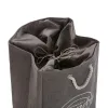 Бельевая корзина Versa Серый полиэстер PVC Металл EVA 30 x 55 x 36 cm