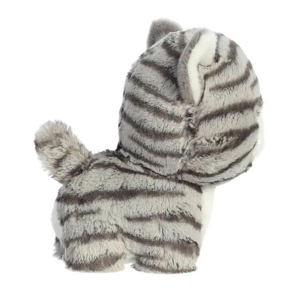 Teddy Pets - Plush Toy / Cuddle Toy Cat Grey Tabby 17 cm