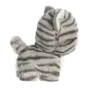 Teddy Pets - Plush Toy / Cuddle Toy Cat Grey Tabby 17 cm