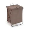 Бельевая корзина Versa Коричневый полиэстер Металл полиэтилен 35 X 48 X 30 CM