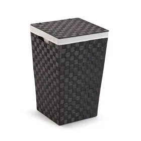 Бельевая корзина Versa Серый полиэстер Металл полипропилен 33 x 52 x 33 cm