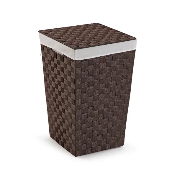 Бельевая корзина Versa полиэстер Металл полипропилен 33 x 52 x 33 cm