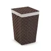 Бельевая корзина Versa полиэстер Металл полипропилен 33 x 52 x 33 cm