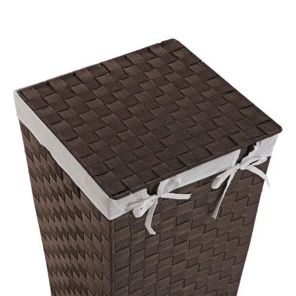 Бельевая корзина Versa полиэстер Металл полипропилен 33 x 52 x 33 cm