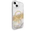 Case-Mate Karat MagSafe - Gold Decorated iPhone 15 Plus Case (Marble)