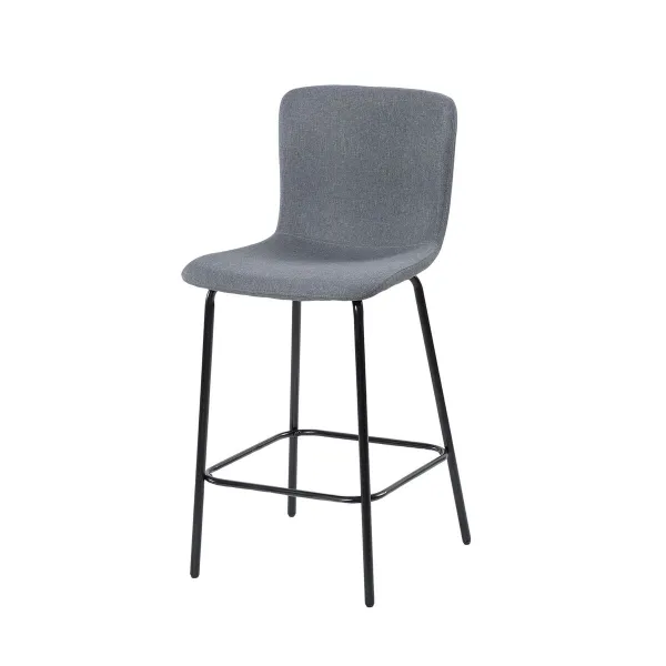 Taburetė Versa Pilka Metalinis 44,5 X 93,5 X 51 CM