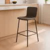 Taburetė Versa Pilka Metalinis 44,5 X 93,5 X 51 CM