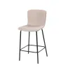 taburete Versa Bēšs Metāls 44,5 X 93,5 X 51 CM