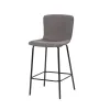 taburete Versa Melns Metāls 44,5 X 93,5 X 51 CM