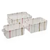 Набор корзин Versa Текстиль 18 x 14 x 28 cm 28 x 18 x 14 cm