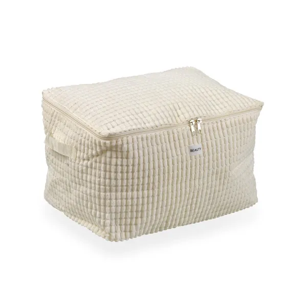 Storage Box Versa Corduroy 38 x 26 x 26 cm