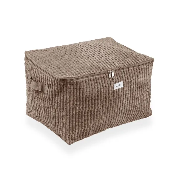 Uzglabāšanas Kaste Versa Corduroy 38 x 26 x 26 cm