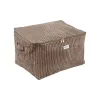 Storage Box Versa Corduroy 38 x 26 x 26 cm