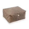 Sandėliavimo dėžutė Versa Corduroy 40 x 25 x 50 cm Chaki spalva