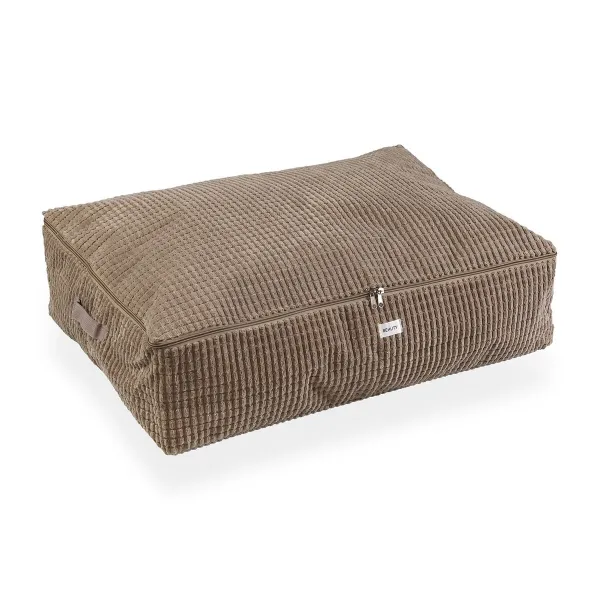 Sandėliavimo dėžutė Versa Corduroy 50 x 20 x 70 cm Chaki spalva