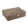 Säilytyslaatikko kannella Versa Corduroy 50 x 20 x 70 cm Khaki