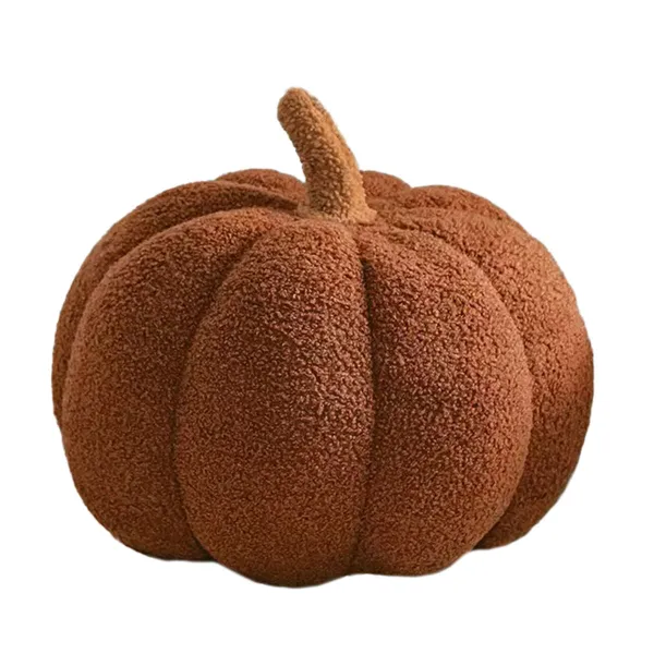 Cushion Versa Brown Pumpkin 28 x 14 x 28 cm