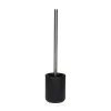 Toilet Brush Versa Black Metal Steel polypropylene TPR 10,5 x 47,5 x 10,5 cm