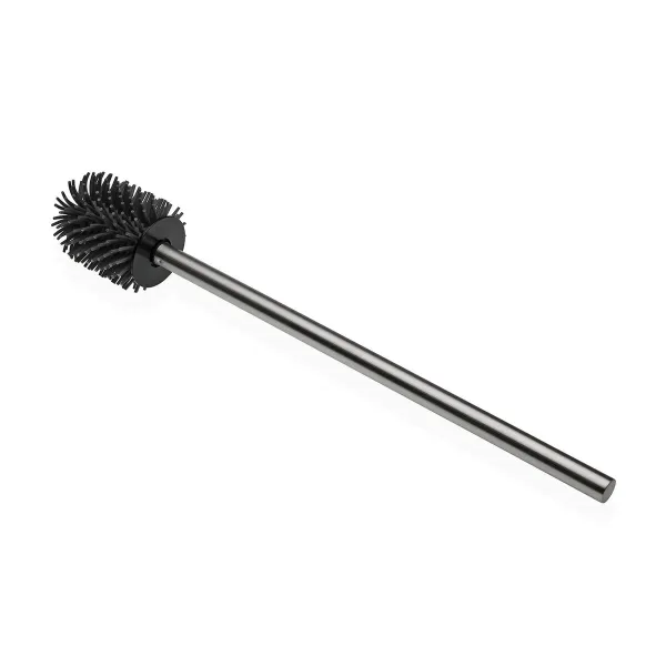Toilet Brush Versa Black Metal Steel polypropylene TPR 10,5 x 47,5 x 10,5 cm