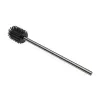 Toilet Brush Versa Black Metal Steel polypropylene TPR 10,5 x 47,5 x 10,5 cm