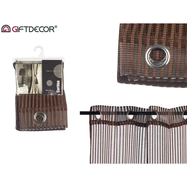 Verhot Gift Decor Ruskea 1 x 260 x 140 cm 26 x 36 x 2 cm