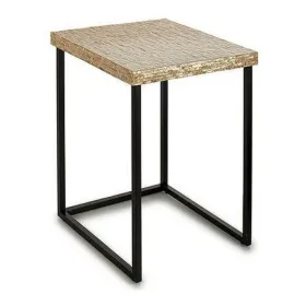 Küljelaud Gift Decor Valge Beež Kuldne 47 x 62 x 47 cm