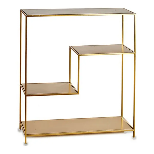Plaukti Gift Decor BIG-S3605000 Bronza Metāls 85 x 95 x 30 cm