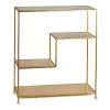 Shelves Gift Decor BIG-S3605000 Golden Metal 85 x 95 x 30 cm