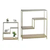 Lentyna Gift Decor BIG-S3605000 Auksinis Metalinis 85 x 95 x 30 cm