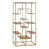 Hyllyt Gift Decor BIG-S3605004 Kullattu Metalli 45 x 200 x 100 cm