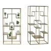 Lentyna Gift Decor BIG-S3605004 Auksinis Metalinis 45 x 200 x 100 cm