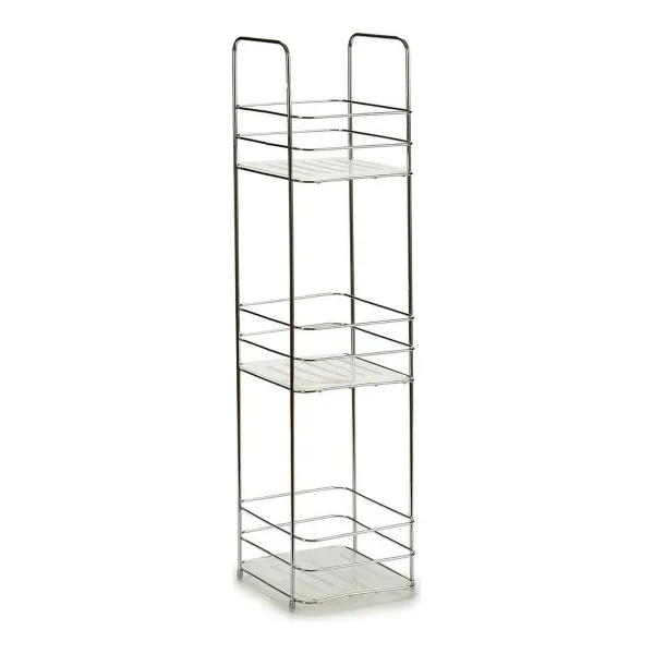Vonios lentynos Berilo Skaidrus 16 x 63 x 16 cm 15,5 x 63 x 16 cm 16 x 62 x 16 cm