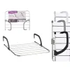 Clothes Line Kipit White Silver Light grey Dark grey Aluminium Plastic 63 x 3 x 50 cm 62,5 x 50 x 16,5 cm 62,5 x 3 x 50 cm 63 x