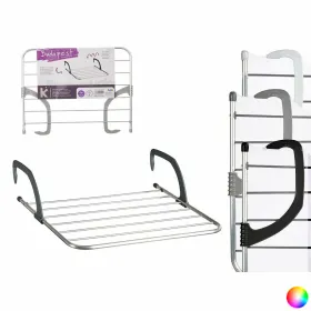 Pesunöör Kipit Valge Hõbedane Helehall Tumehall Alumiinium Plastmass 63 x 3 x 50 cm 62,5 x 50 x 16,5 cm 62,5 x 3 x 50 cm 63 x 2,