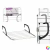 Clothes Line Kipit White Silver Light grey Dark grey Aluminium Plastic 63 x 3 x 50 cm 62,5 x 50 x 16,5 cm 62,5 x 3 x 50 cm 63 x