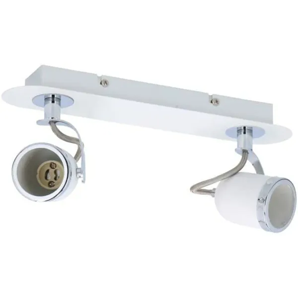 Pakabinamas apšvietimas Grundig 871125209961 Balta Metalinis 50 W 8 x 13 x 31 cm 360º