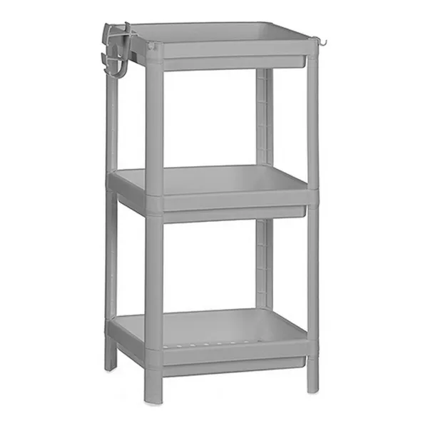 Bathroom Shelves Berilo Grey 35,5 x 70,5 x 23 cm 23 x 70,5 x 35,5 cm