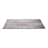 Carpet Gift Decor White Grey Polyester 100 x 150 cm 10 x 100 x 10 cm
