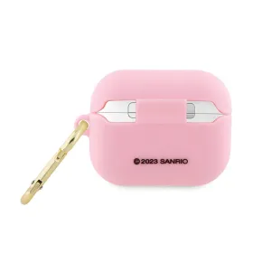 Hello Kitty Silicone 3D Kitty Head - Case for AirPods Pro (pink)