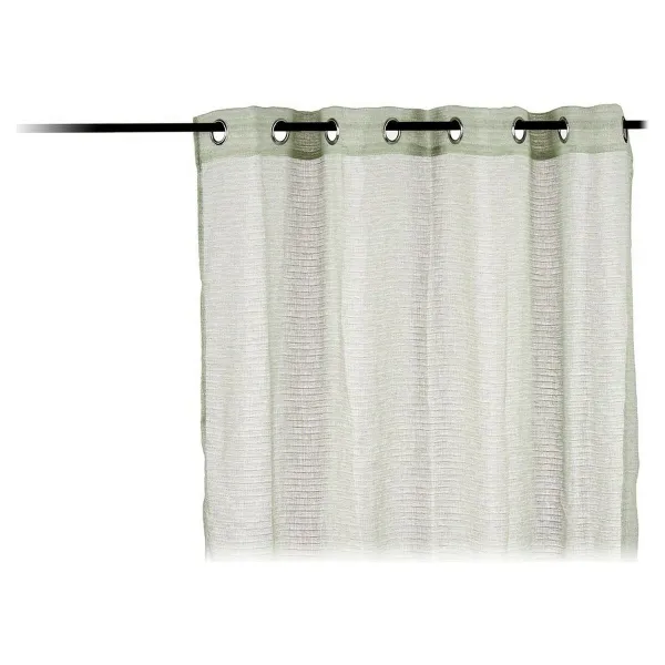 Užuolaidos Gift Decor Žalia 140 x 0,1 x 260 cm Tinklinė uždanga