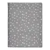 Tablecloth Kinvara White Grey Jacquard