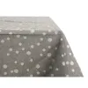 Tablecloth Kinvara White Grey Jacquard