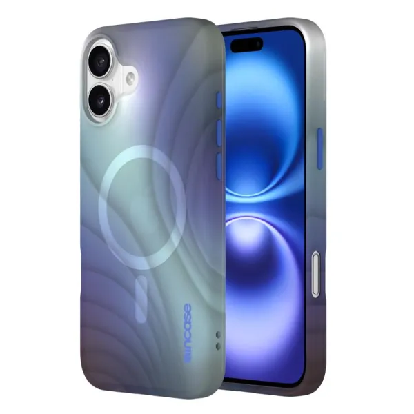 Incase Halo Case MagSafe - Case iPhone 16 Plus (Tidal Ocean)
