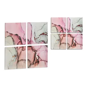 Полотно Gift Decor Полотно 35 x 7 x 35 cm Мрамор (4 Предметы)