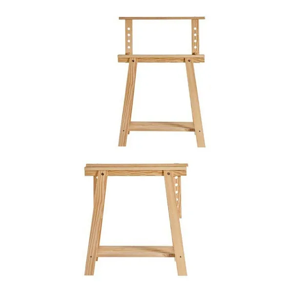 Easel Kipit Natural Pine 18 x 11 x 71 cm