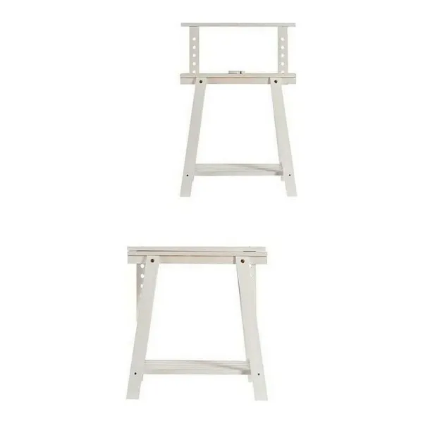 Molberts Kipit Balts Priede 18 x 11 x 71 cm