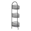 Plaukti Gift Decor Melns Metāls 21,2 x 97 x 28,5 cm